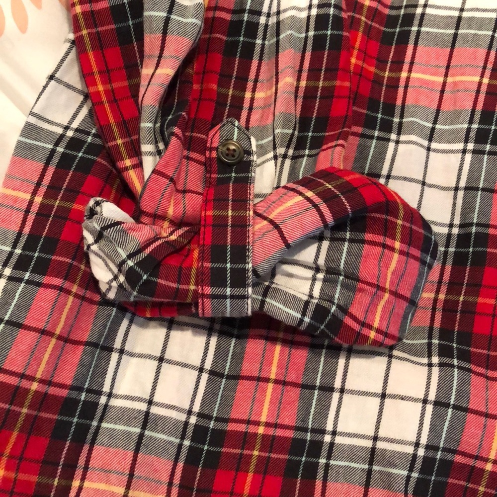 Flannel half button - Picture 4 of 4